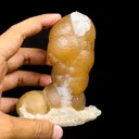 Rare Fluorite stalactite Natural mineral Specimen - image 3