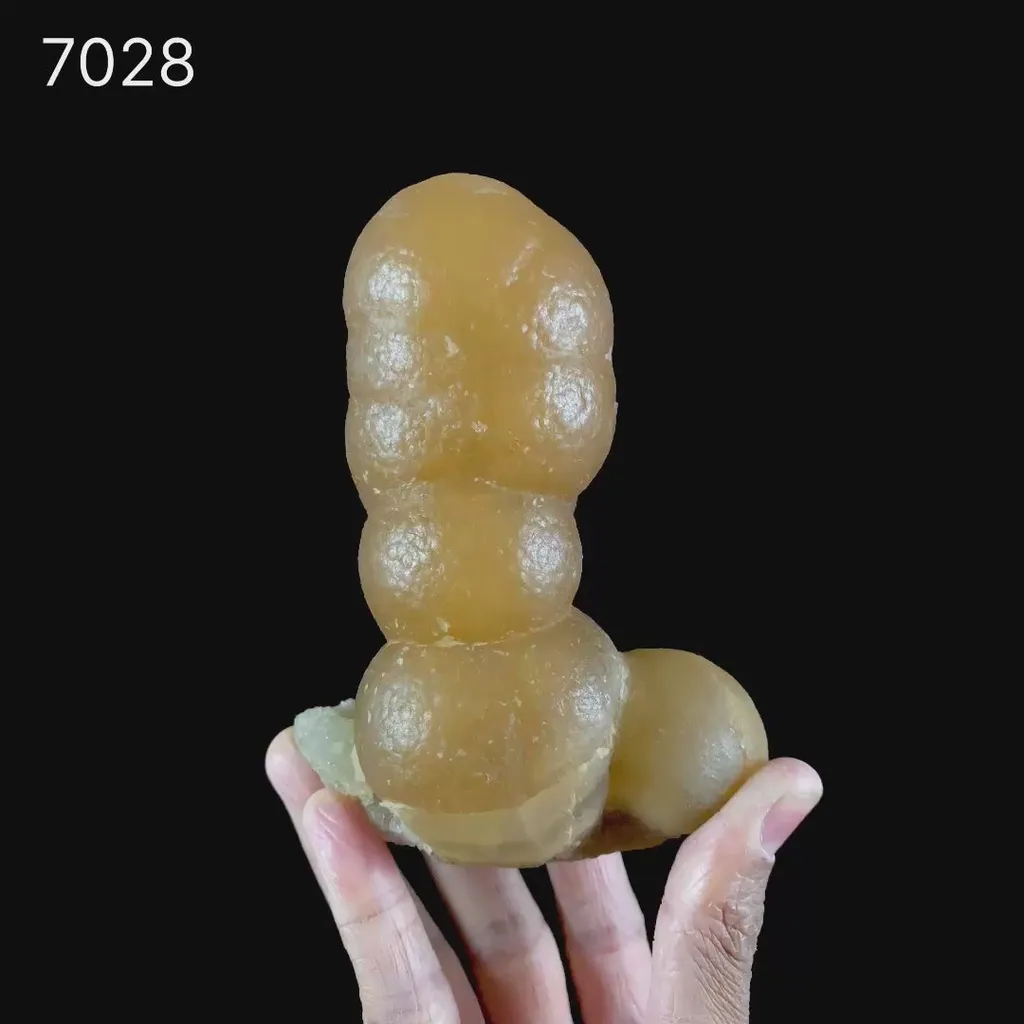 Rare Fluorite stalactite Natural mineral Specimen - image 4