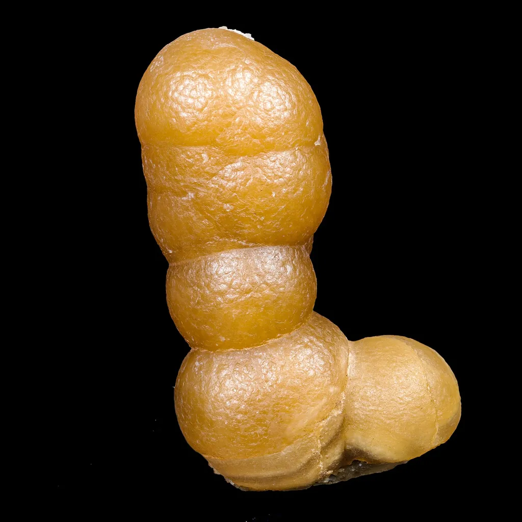 Rare Fluorite stalactite Natural mineral Specimen image