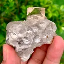 Rare Golden Topaz with Quartz, Epidote, Fluorite & Mica – Collector Mineral Specimen - image 6
