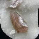 Rare Goosecreekite & Brown Heulandite on MM Quartz Matrix | Jalgaon–Nashik, India Natural Zeolite Mineral Specimen DK80 - image 3