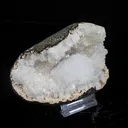 Rare Goosecreekite in Quartz Geode – Premium Indian Zeolite Mineral Specimen - image 2