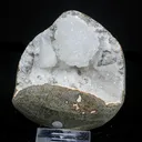 Rare Goosecreekite in Quartz Geode – Premium Indian Zeolite Mineral Specimen - image 1