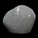 Rare Goosecreekite with MM Quartz - Self Standing  Rare Indian Zeolite Crystal Specimen - image 6