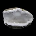 Rare Goosecreekite with MM Quartz - Self Standing  Rare Indian Zeolite Crystal Specimen - image 4
