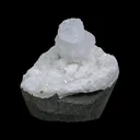 Rare Goosecreekite with MM Quartz - Self Standing  Rare Indian Zeolite Crystal Specimen - image 3
