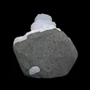 Rare Goosecreekite with MM Quartz - Self Standing  Rare Indian Zeolite Crystal Specimen - image 5