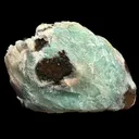 Rare Green Apophyllite with Stilbite on Zeolite Matrix – Natural Indian Collector Mineral Specimen | Premium Display Crystal | Ahmednagar, India - image 7