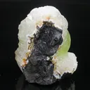 Rare Green Botryoidal Fluorites Natural mineral Specimen - image 5
