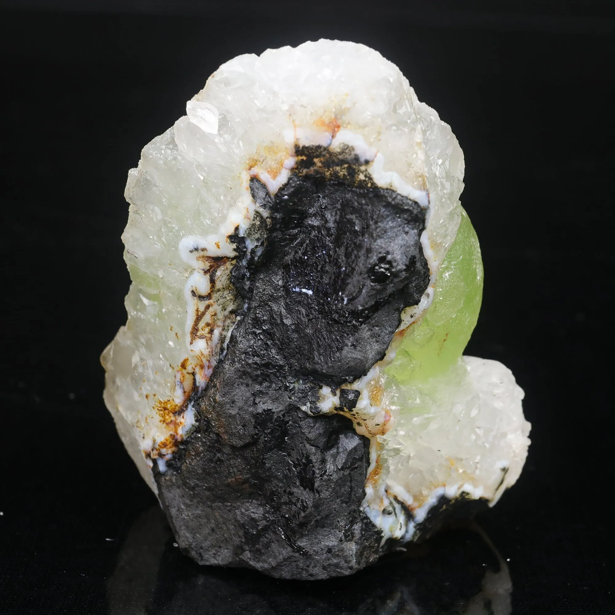 Rare Green Botryoidal Fluorites Natural mineral Specimen - image 5