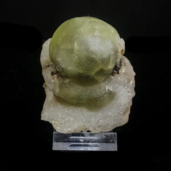 Rare Green Botryoidal Fluorites Natural mineral Specimen - image 1