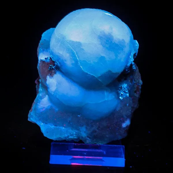 Rare Green Botryoidal Fluorites Natural mineral Specimen - image 6