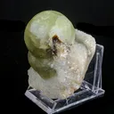 Rare Green Botryoidal Fluorites Natural mineral Specimen - image 3
