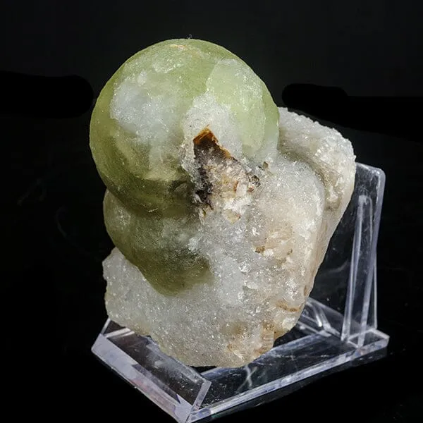 Rare Green Botryoidal Fluorites Natural mineral Specimen - image 3