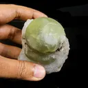 Rare Green Botryoidal Fluorites Natural mineral Specimen - image 4