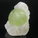 Rare Green Botryoidal Fluorites Natural mineral Specimen - image 2