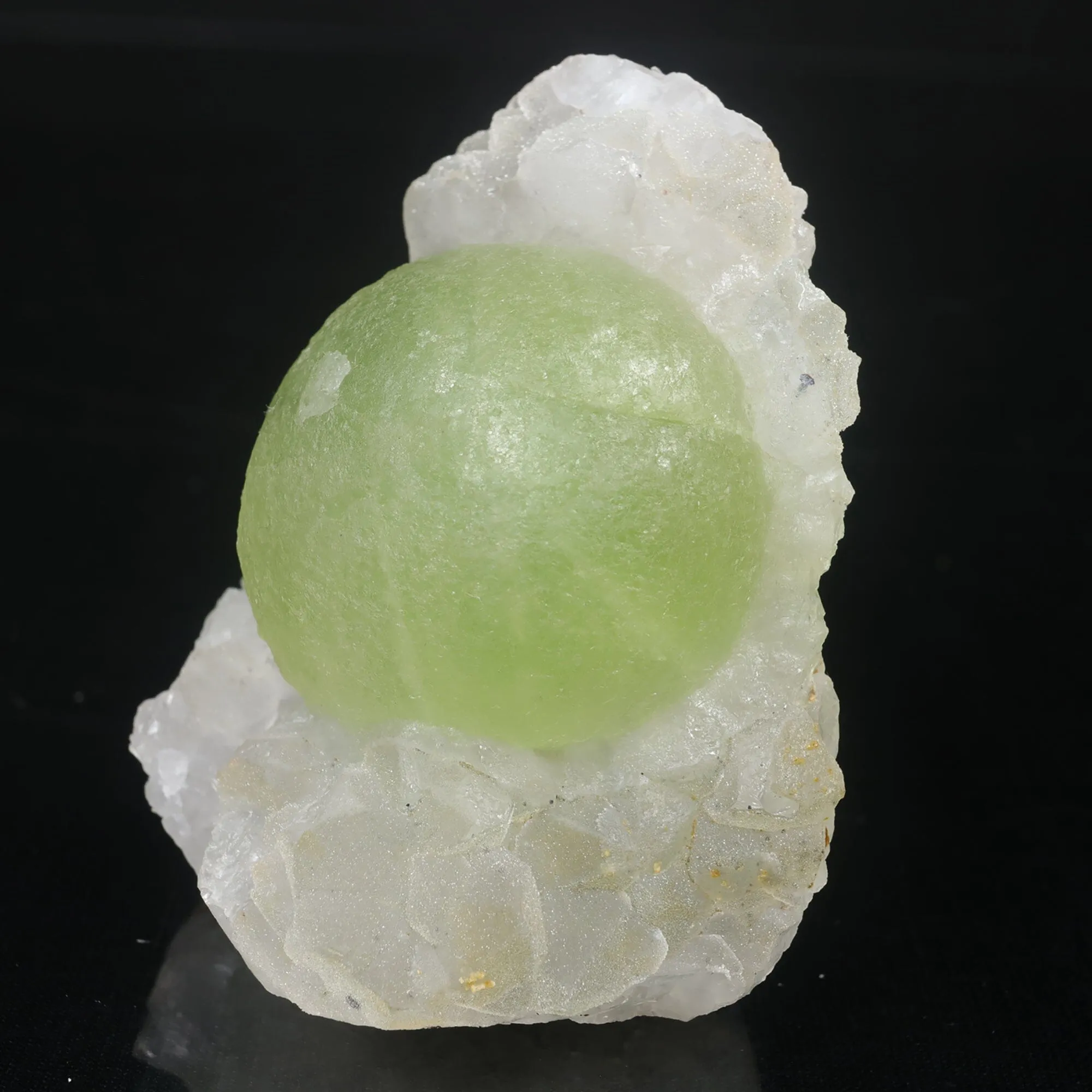 Rare Green Botryoidal Fluorites Natural mineral Specimen - image 2