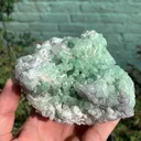 Rare Green Bunchy Tourmaline With Lepidolite and Quartz Specimen from Afghanistan , Collection Grade - image 6