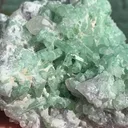 Rare Green Bunchy Tourmaline With Lepidolite and Quartz Specimen from Afghanistan , Collection Grade - image 10