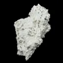 Rare Green Chalcedony on Okenite – Fibrous Indian Zeolite Mineral Specimen - image 3