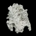 Rare Green Chalcedony on Okenite – Fibrous Indian Zeolite Mineral Specimen - image 1