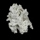 Rare Green Chalcedony on Okenite – Fibrous Indian Zeolite Mineral Specimen - image 2