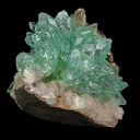 Rare Green Floral Apophyllite sharp terminated Natural Mineral Specimen USA - image 3