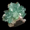 Rare Green Floral Apophyllite sharp terminated Natural Mineral Specimen USA - image 4