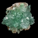 Rare Green Floral Apophyllite sharp terminated Natural Mineral Specimen USA - image 6