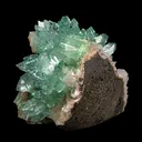 Rare Green Floral Apophyllite sharp terminated Natural Mineral Specimen USA - image 2