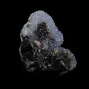 Rare Green Fluorite with MM Quartz Natural Mineral Specimen - image 6