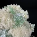 Rare Green Grape Apophyllite Crystal Cluster from Jalgaon, India Natural Collector Specimen - image 3