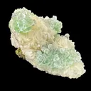 Rare Green Grape Apophyllite Crystal Cluster from Jalgaon, India Natural Collector Specimen - image 2