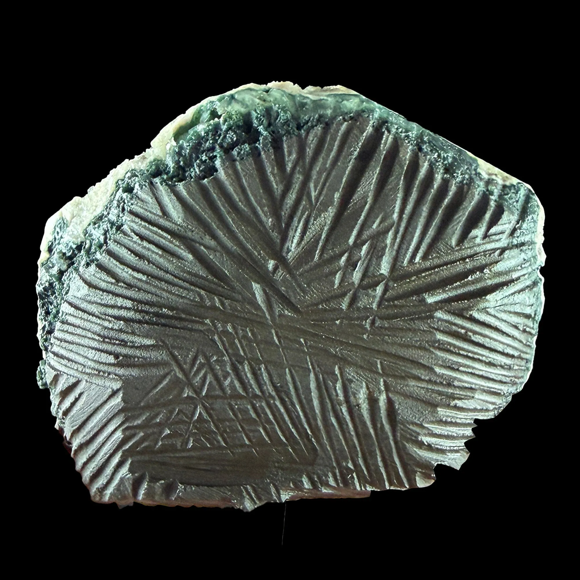 Rare Green Grape Apophyllite Crystal Cluster from Jalgaon, India Natural Collector Specimen - image 6