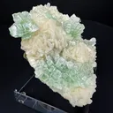 Rare Green Grape Apophyllite Crystal Cluster from Jalgaon, India Natural Collector Specimen - image 4