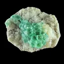Rare Green Grape Apophyllite Crystal Cluster from Jalgaon, India Natural Collector Specimen - image 2