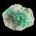 Rare Green Grape Apophyllite Crystal Cluster from Jalgaon, India Natural Collector Specimen - image 1