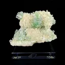 Rare Green Grape Apophyllite Crystal Cluster from Jalgaon, India Natural Collector Specimen - image 6
