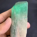 Rare Green Hiddenite Kunzite Crystal from Afghanistan - image 2