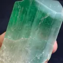 Rare Green Hiddenite Kunzite Crystal from Afghanistan - image 5