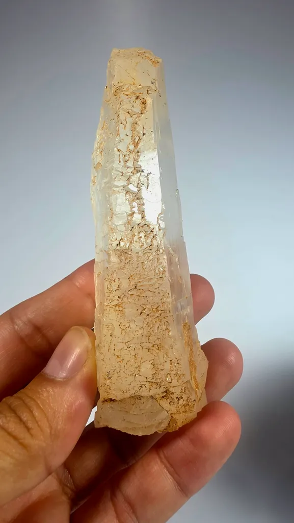 Rare Gwindel Quartz Crystal 165g | Twisted Helical Quartz Point | Natural Alpine Gwindel Healing - image 6