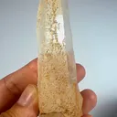 Rare Gwindel Quartz Crystal 165g | Twisted Helical Quartz Point | Natural Alpine Gwindel Healing - image 6