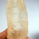 Rare Gwindel Quartz Crystal 165g | Twisted Helical Quartz Point | Natural Alpine Gwindel Healing - image 2