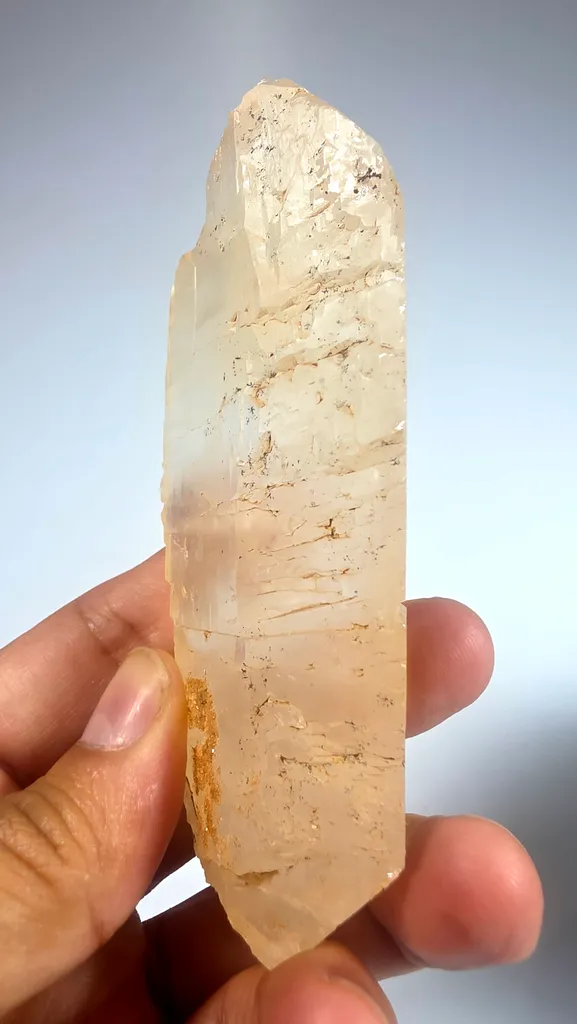 Rare Gwindel Quartz Crystal 165g | Twisted Helical Quartz Point | Natural Alpine Gwindel Healing - image 7