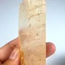 Rare Gwindel Quartz Crystal 165g | Twisted Helical Quartz Point | Natural Alpine Gwindel Healing - image 7