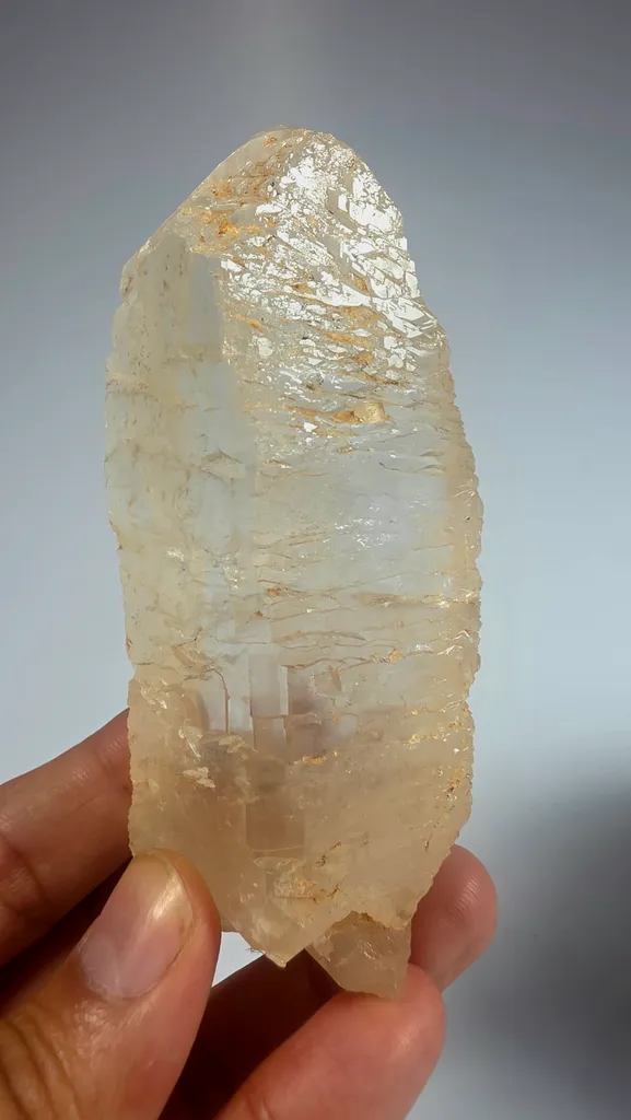Rare Gwindel Quartz Crystal 165g | Twisted Helical Quartz Point | Natural Alpine Gwindel Healing - image 3