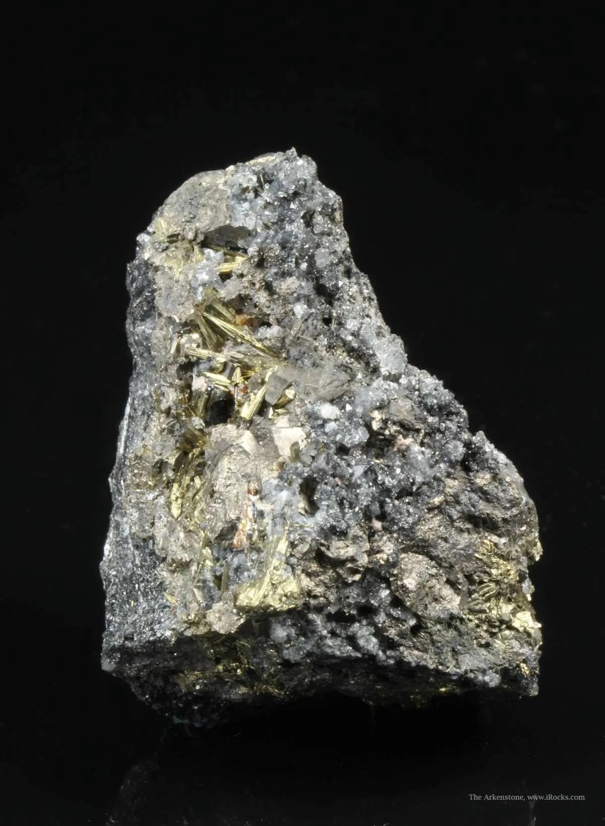 Rare Hauchecornite Crystals With Excellent Millerite - image 1