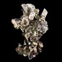 Rare Hexagon Mica with Feldspar Natural Mineral Specimen - image 3