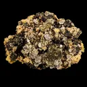 Rare Hexagon Mica with Feldspar Natural Mineral Specimen - image 1