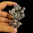 Rare Hexagon Mica with Feldspar Natural Mineral Specimen - image 4
